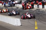 Team Penske rückt aus