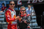 Helio Castroneves und AJ Allmendinger 