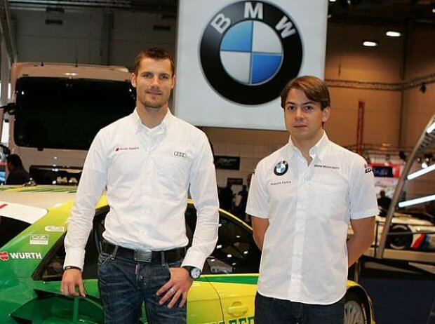 Martin Tomczyk, Augusto Farfus Martin Tomczyk, Augusto Farfus