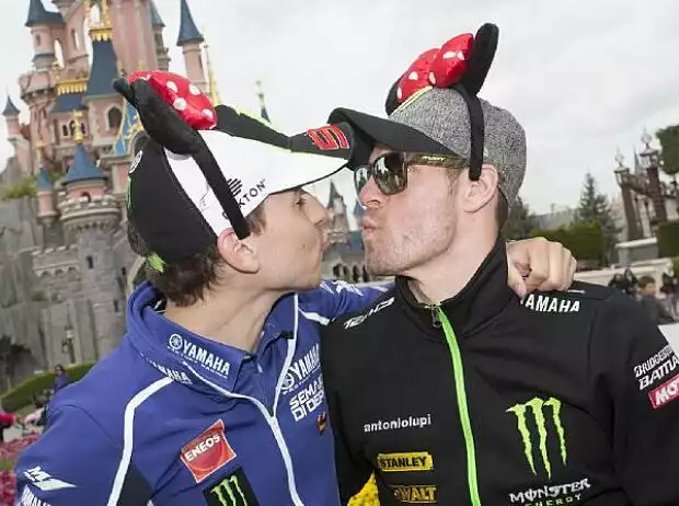 Jorge Lorenzo Cal Crutchlow Titel-Bild zur News: Jorge Lorenzo Cal Crutchlow