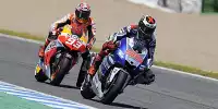 Bild zum Inhalt: Meregalli: Irgendjemand muss mit Marquez sprechen