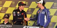 Bild zum Inhalt: Lorenzo/Marquez: Es herrscht Frieden