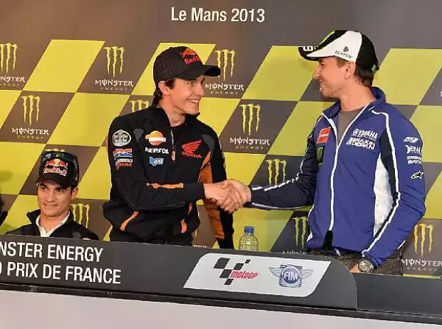 Jorge Lorenzo, Marc Marquez Titel-Bild zur News: Jorge Lorenzo, Marc Marquez