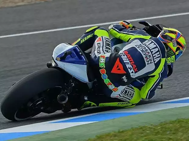 Valentino Rossi Titel-Bild zur News: Valentino Rossi