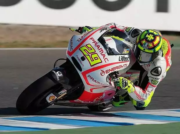 Andrea Iannone Titel-Bild zur News: Andrea Iannone