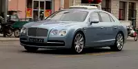 Bild zum Inhalt: Bentley Flying Spur: Very british