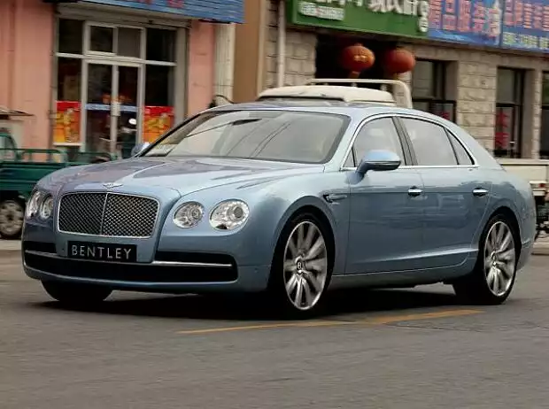 Bentley Flying Spur Titel-Bild zur News: Bentley Flying Spur