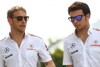 Bild zum Inhalt: Button und Perez: "Perfekter Zeitpunkt für Honda-Comeback"