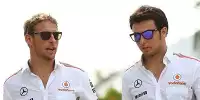 Bild zum Inhalt: Button und Perez: "Perfekter Zeitpunkt für Honda-Comeback"