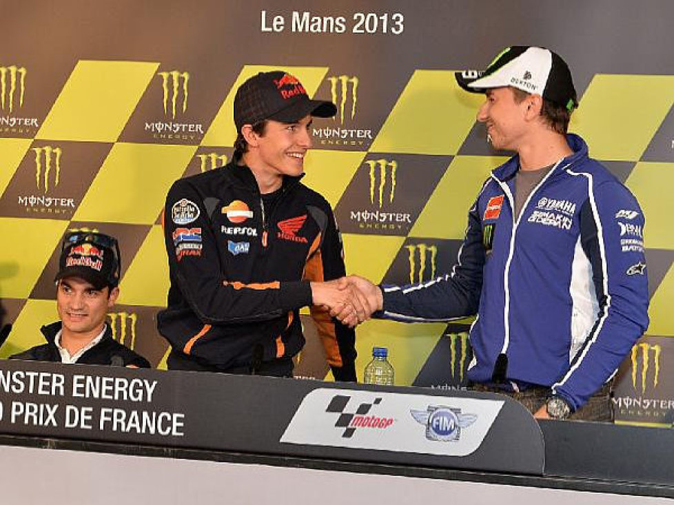 Jorge Lorenzo, Marc Marquez