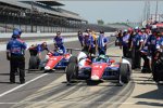 Takuma Sato und Conor Daly 