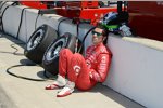 Dario Franchitti macht Pause