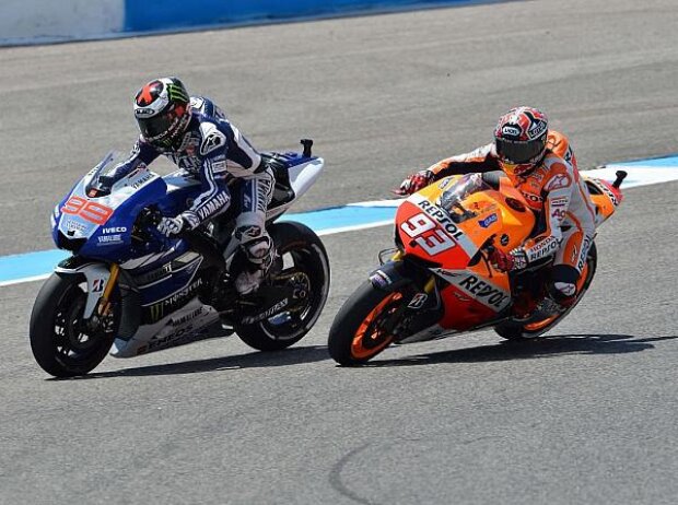 Jorge Lorenzo, Marc Marquez Jorge Lorenzo, Marc Marquez