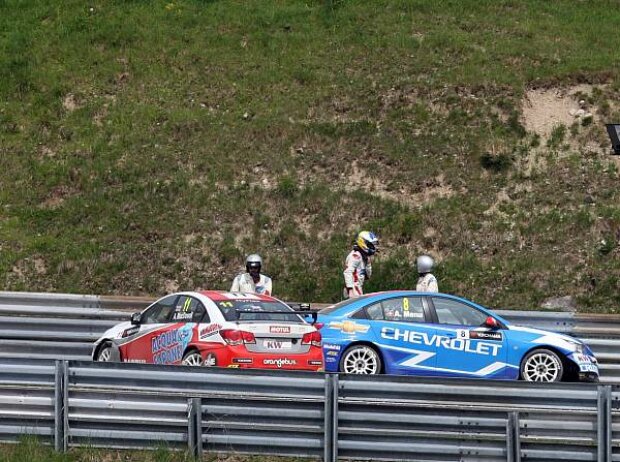 Alain Menu, Alex MacDowall Alain Menu, Alex MacDowall