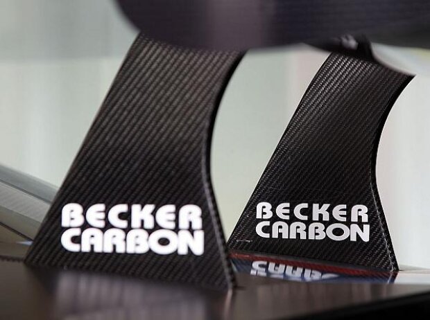 Titel-Bild zur News: Becker Carbon Heckflügel BMW DTM