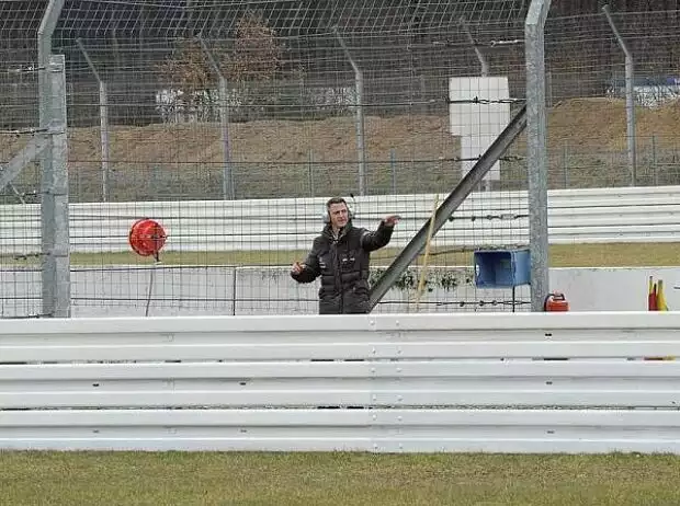 Ralf Schumacher Titel-Bild zur News: Ralf Schumacher