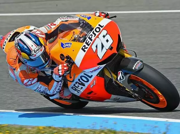 Daniel Pedrosa Titel-Bild zur News: Daniel Pedrosa
