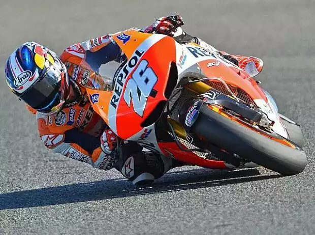 Daniel Pedrosa Titel-Bild zur News: Daniel Pedrosa