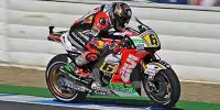 Bild zum Inhalt: Bradl: "Beziehung zum Vorderrad ist wieder gut"