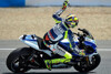 Bild zum Inhalt: Rossi beendet den Freitag als bester Yamaha-Pilot