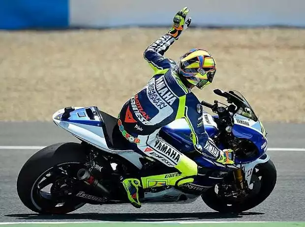 Valentino Rossi Titel-Bild zur News: Valentino Rossi