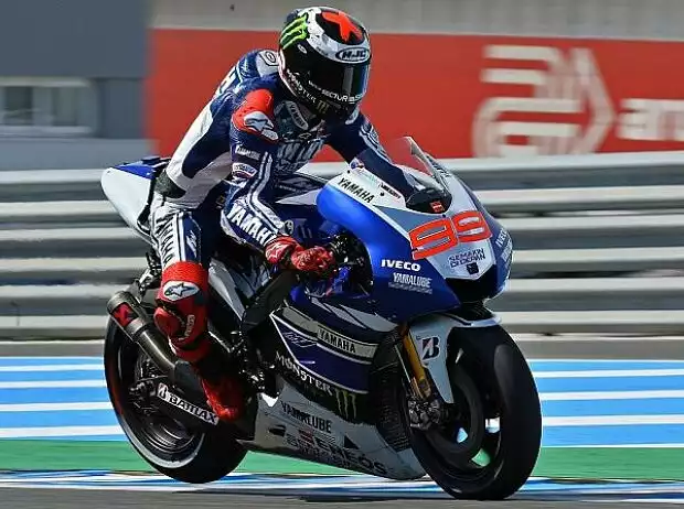 Jorge Lorenzo Titel-Bild zur News: Jorge Lorenzo