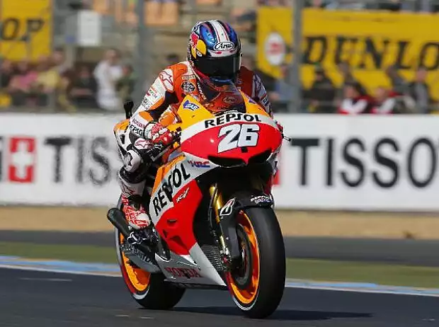 Daniel Pedrosa Titel-Bild zur News: Daniel Pedrosa