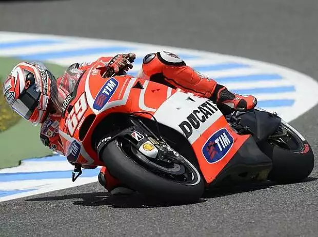 Nicky Hayden Titel-Bild zur News: Nicky Hayden