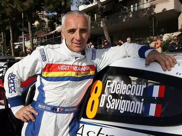 Francois Delecour Titel-Bild zur News: Francois Delecour