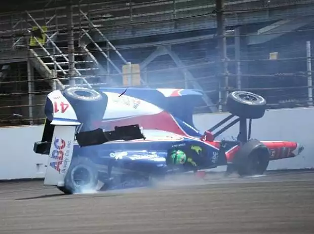 Conor Daly Titel-Bild zur News: Conor Daly