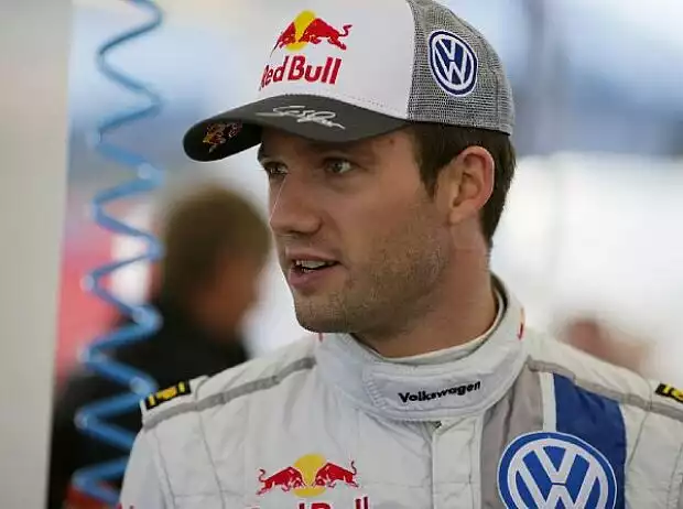Sebastien Ogier Titel-Bild zur News: Sebastien Ogier