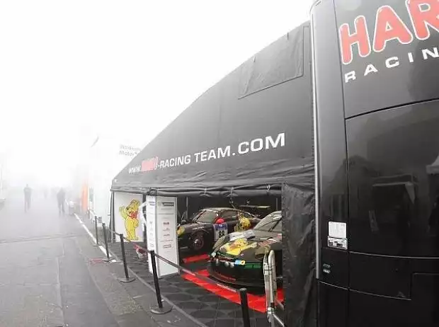 Fahrerlager am Nürburgring Titel-Bild zur News: Fahrerlager am Nürburgring