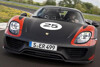 Bild zum Inhalt: Porsche stellt 918 Spyder vor