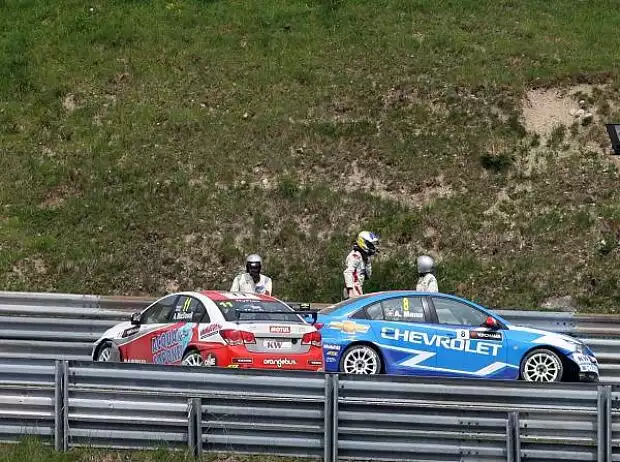 Alain Menu, Alex MacDowall Titel-Bild zur News: Alain Menu, Alex MacDowall