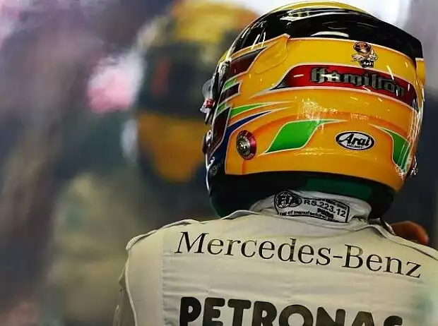 Lewis Hamilton Titel-Bild zur News: Lewis Hamilton