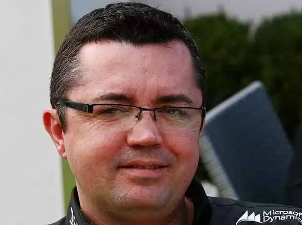 Titel-Bild zur News: Eric Boullier