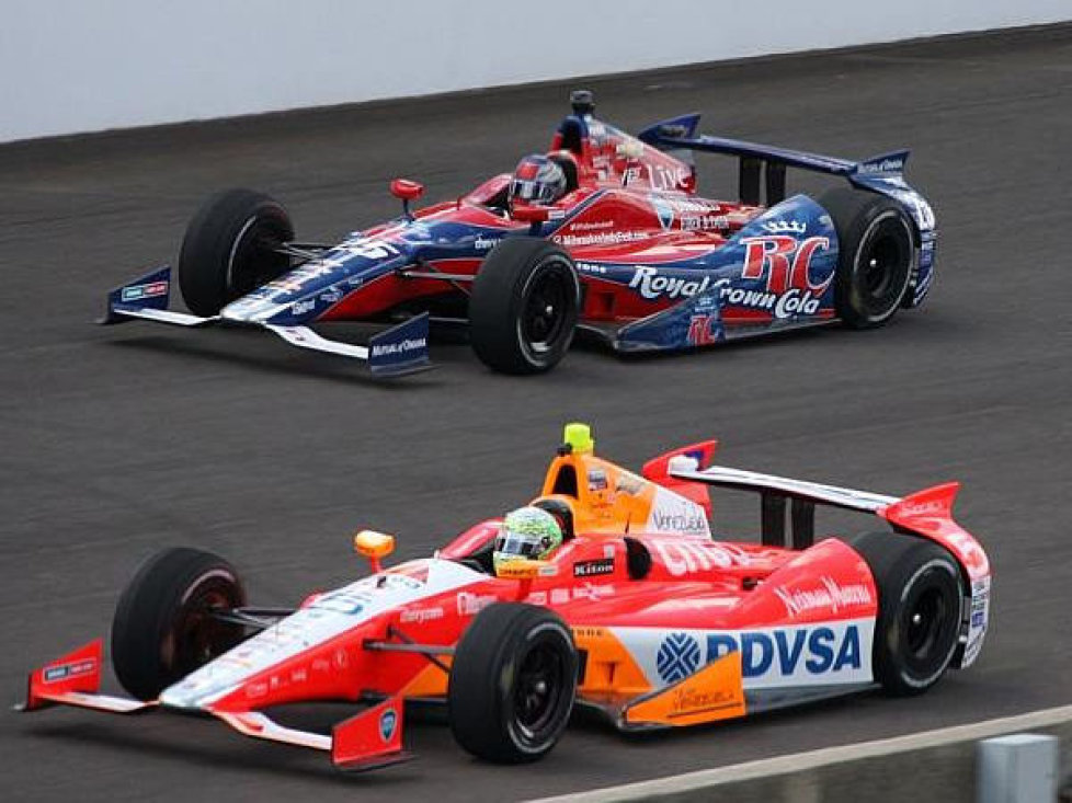 Ernesto Viso, Marco Andretti