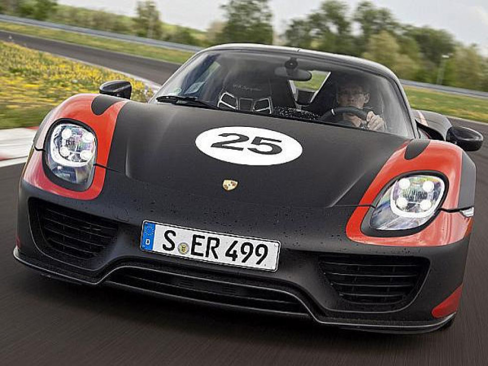 Prototyp Porsche 918 Spyder