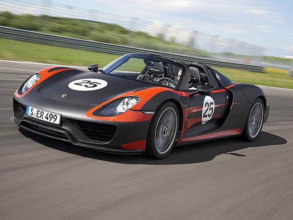 Prototyp Porsche 918 Spyder
