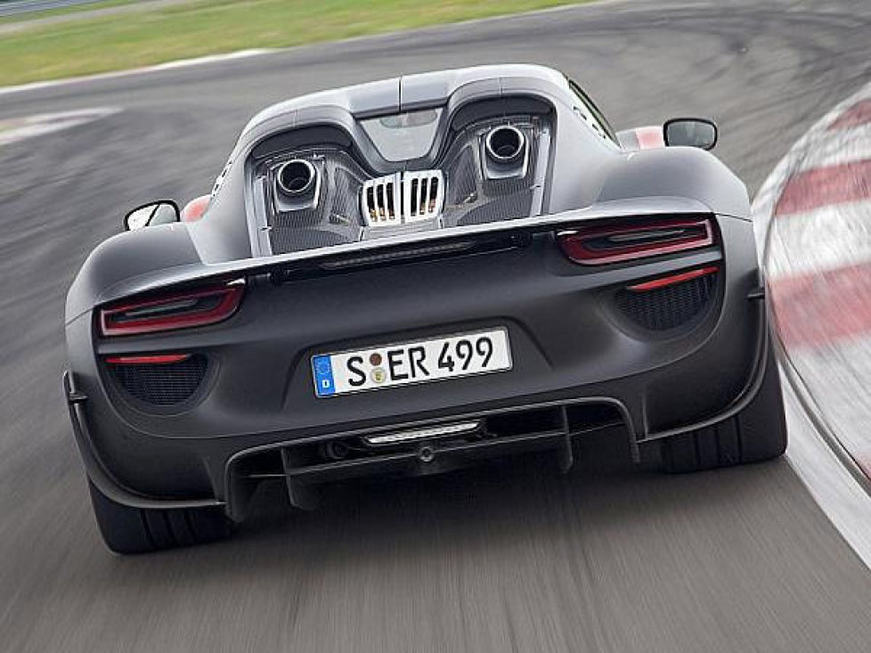 Prototyp Porsche 918 Spyder