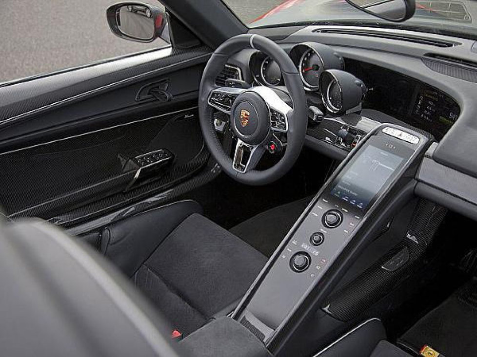 Prototyp Porsche 918 Spyder