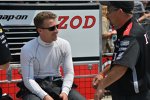 AJ Allmendinger gut gelaunt