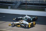 Josef Newgarden und Ed Carpenter 