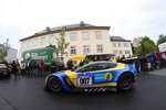 Darren Turner, Stefan Mücke, Allan Simonsen und Pedro Lamy (Aston Martin)