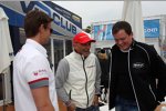 Tom Chilton (RML-Chevrolet), Gabriele Tarquini (Honda) und Michel Nykjaer (Nika-Chevrolet) 
