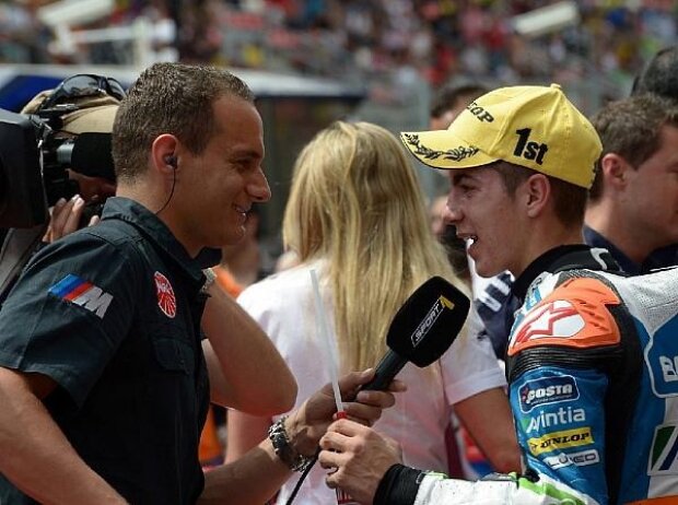 Alex Hofmann, Maverick Vinales Alex Hofmann, Maverick Vinales