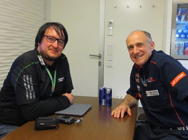 Christian Nimmervoll und Franz Tost