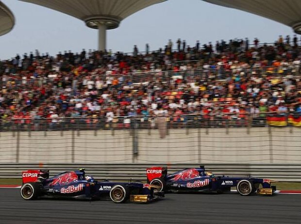 Jean-Eric Vergne, Daniel Ricciardo