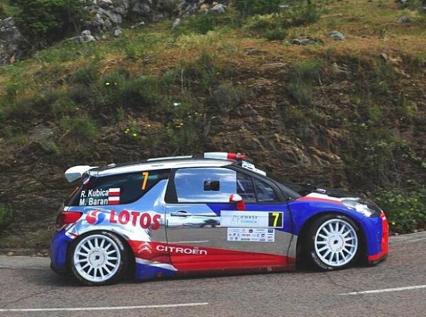 Robert Kubica, Rallye Korsika