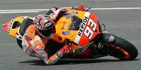 Bild zum Inhalt: Marquez schnappt Lorenzo knapp die Pole weg